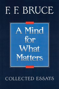A Mind for What Matters