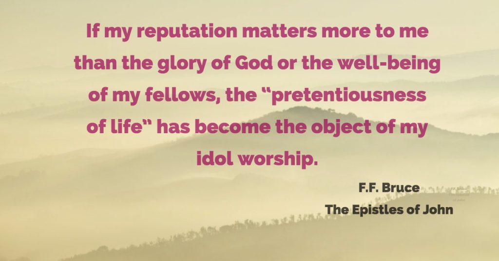 His Quotes – F.F. Bruce – Frederick Fyvie Bruce