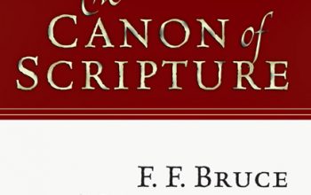 The Canon of Scripture