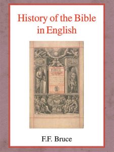 The History of the Bible in English