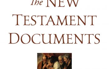 The New Testament Documents Kingsley