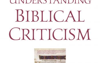 Understanding Biblical Criticism Cover Kingsley - final