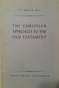 The Christian Approach to the OT