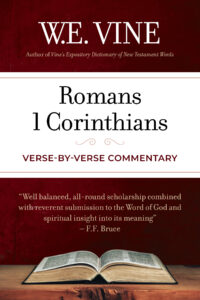 Romans and 1 Corinthians Cover
