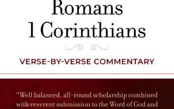 Romans and 1 Corinthians Cover
