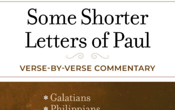Some Shorter Letters of Paul Cover